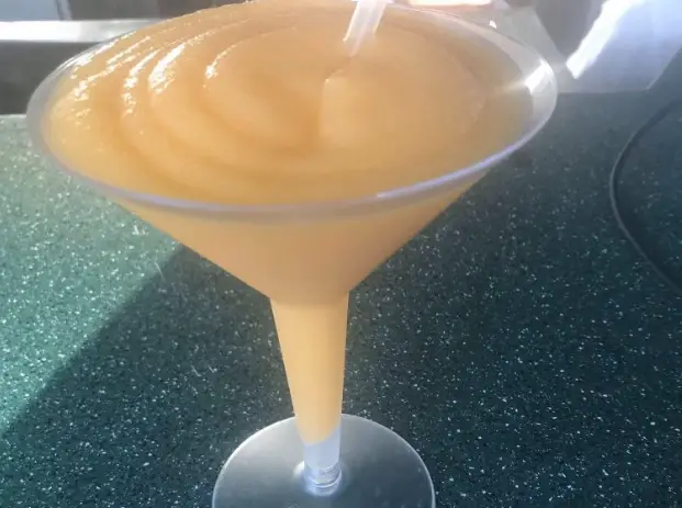 Disney Magic at Home: Grand Marnier Orange Slush Recipe