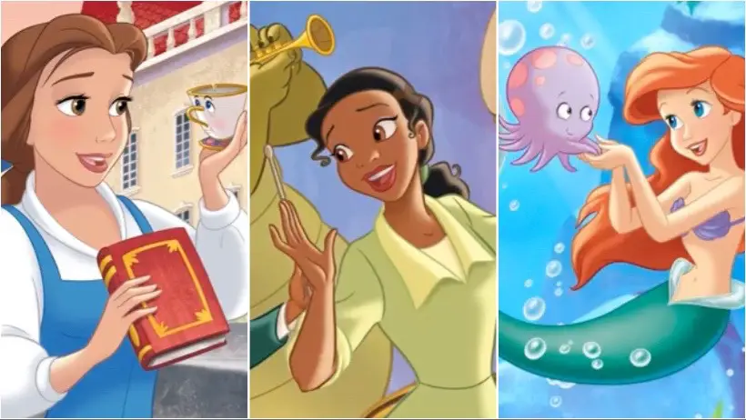 Read Along With These Adorable Stories Featuring The Disney Princesses!