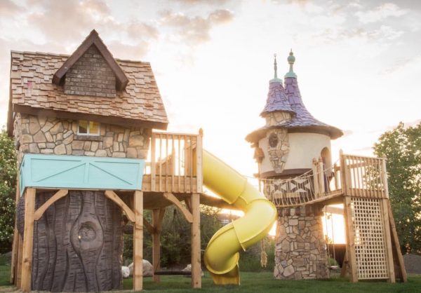 This 'Tangled' Inspired Playhouse Is Your New Dream