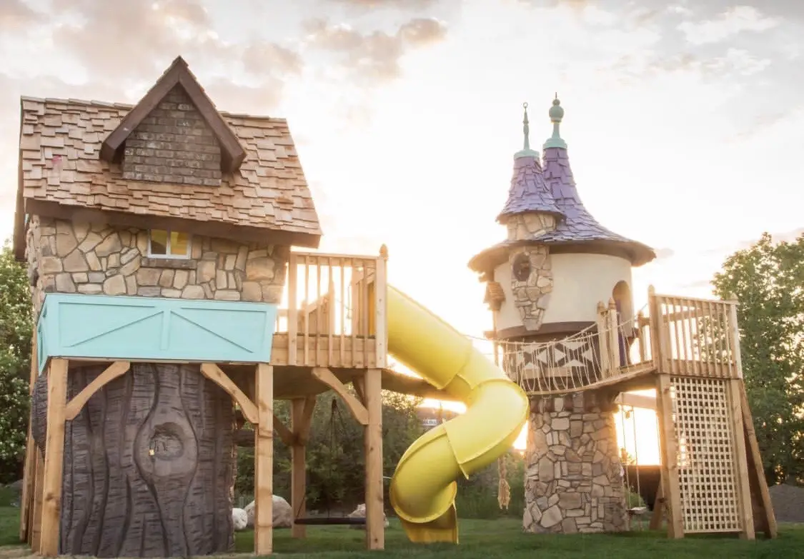 This ‘Tangled’ Inspired Playhouse Is Your New Dream