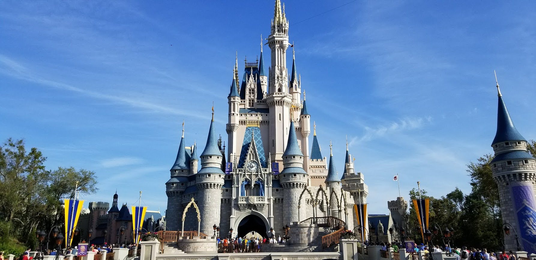 Disney World website showing Park Hours starting on May 10th