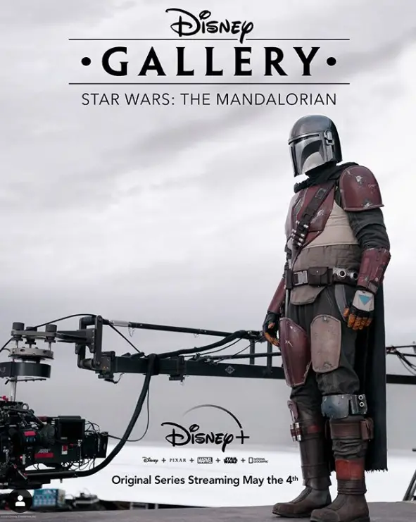 Celebrate Star Wars Day With The New ‘Disney Gallery: The Mandalorian’ Documentary