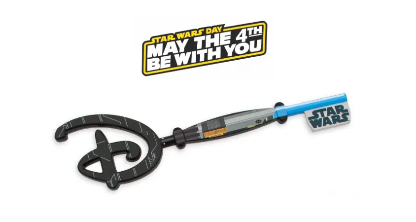 Celebrate May The 4th with a Star Wars Collectible Key!