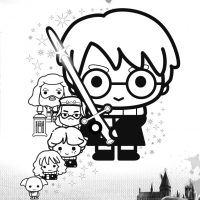 Manage Some Mischief With These Harry Potter Coloring Pages