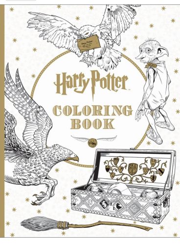 Manage Some Mischief With These Harry Potter Coloring Pages