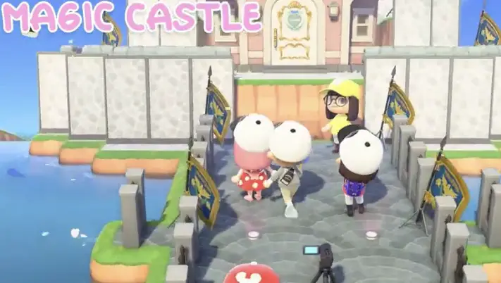 One Imaginative Fan Creates Disneyland Inside ‘Animal Crossing: New Horizons’