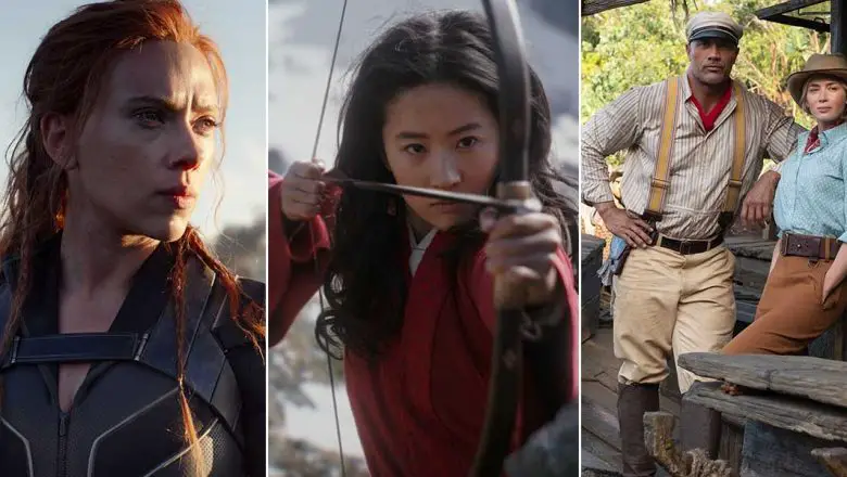 New Movie Release Dates Announced For Mulan, Jungle Cruise, Black Widow, and More!
