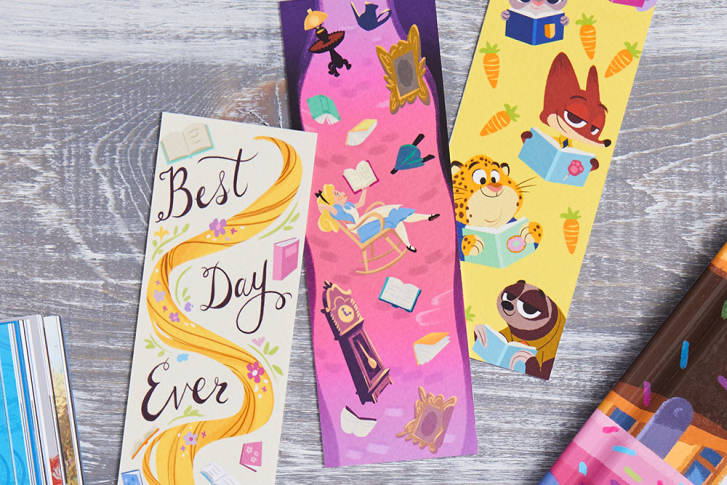 Adorable Disney Bookmarks You Can Print at Home Right Now