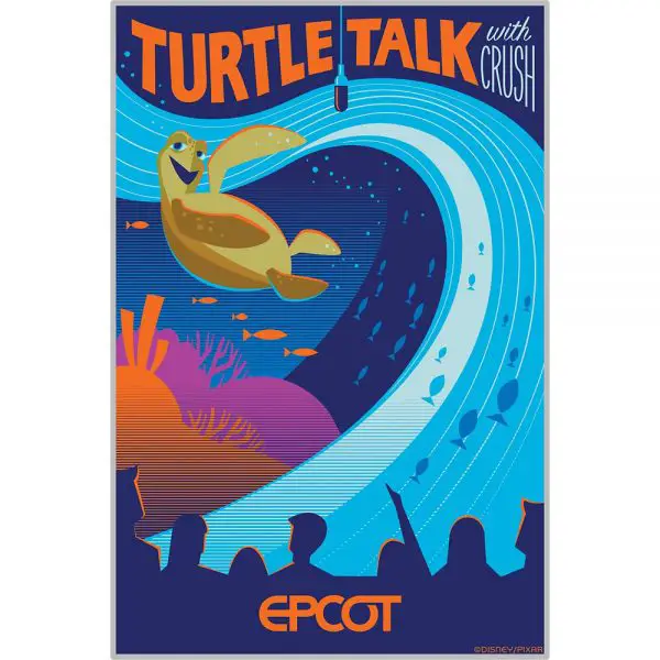 New Epcot Transformation Posters Available On shopDisney