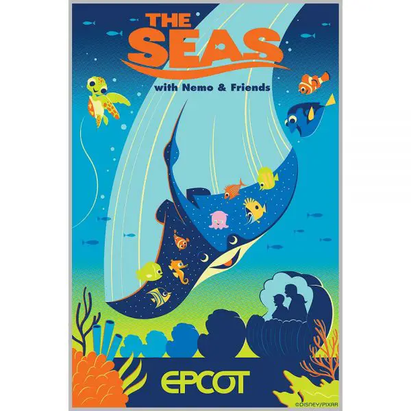 New Epcot Transformation Posters Available On shopDisney