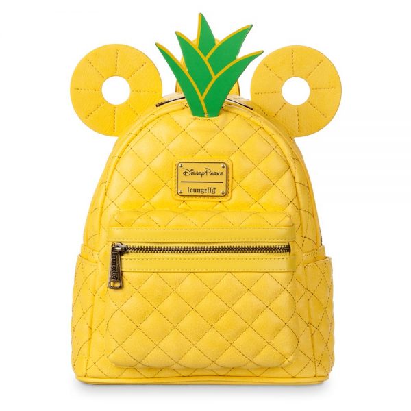 Pineapple Mickey Loungefly Collection