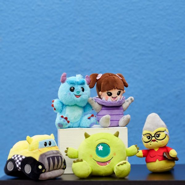 We're Screaming For the New Monsters INC Wishables Collection