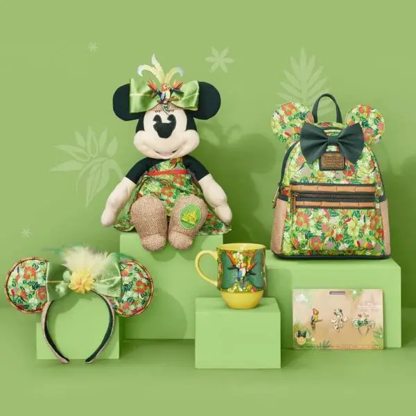 Enchanted Tiki Room Minnie Main Attraction Collection Has Been Unveiled