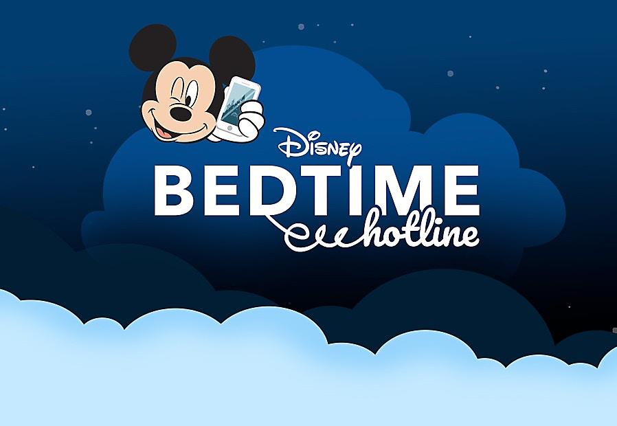 Disney Bedtime Hotline Returns to bring a little Disney Magic to bedtime