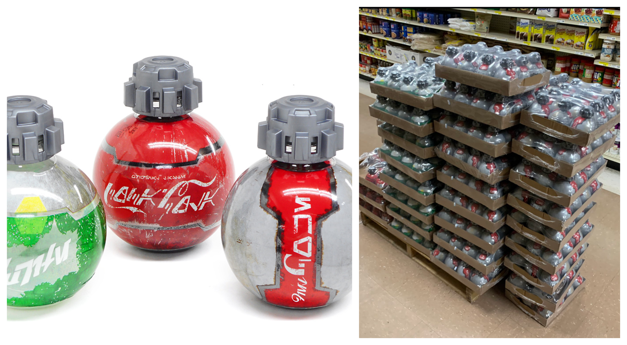 Star Wars Galaxy’s Edge Coca-Cola Bottles Make an Appearance in an Unlikely Store