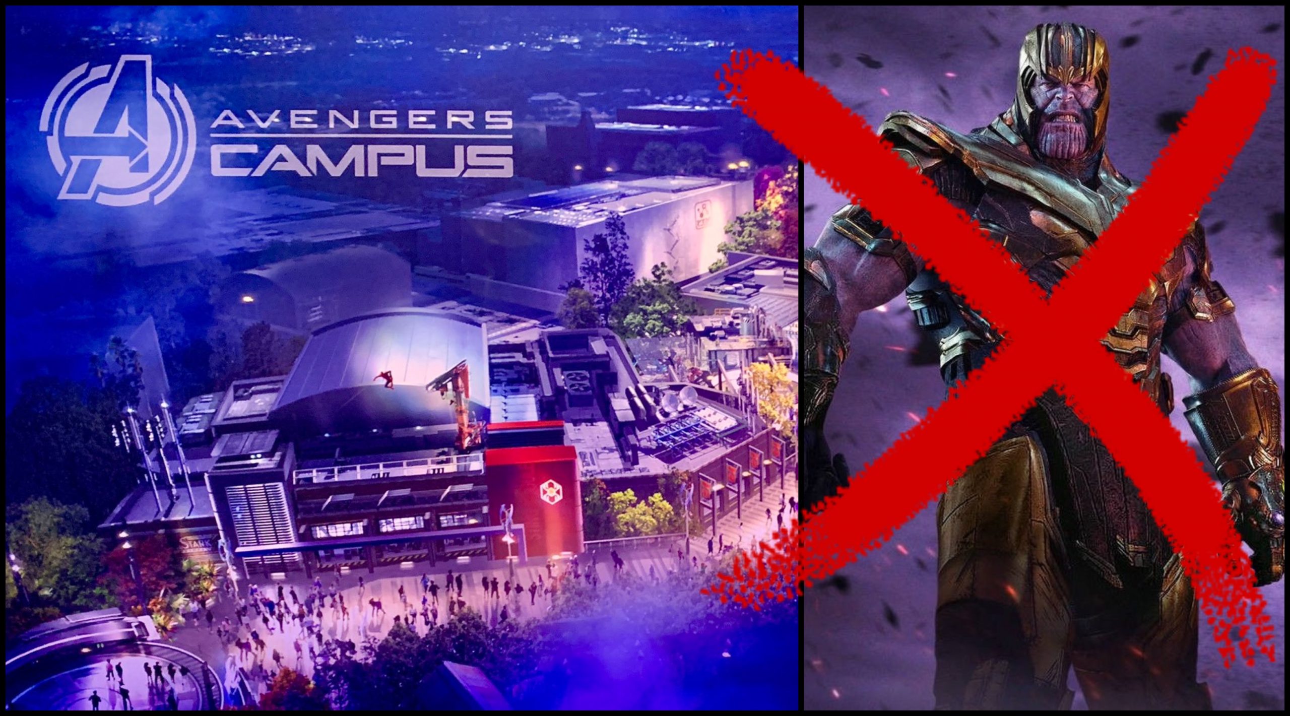 Avengers Campus Will Take Place in a World Where Thanos’ Snap Never Happened
