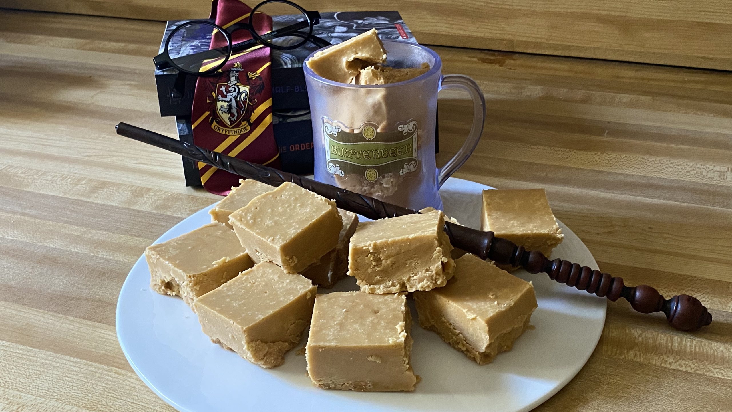 Make Universal’s Butterbeer Fudge At Home