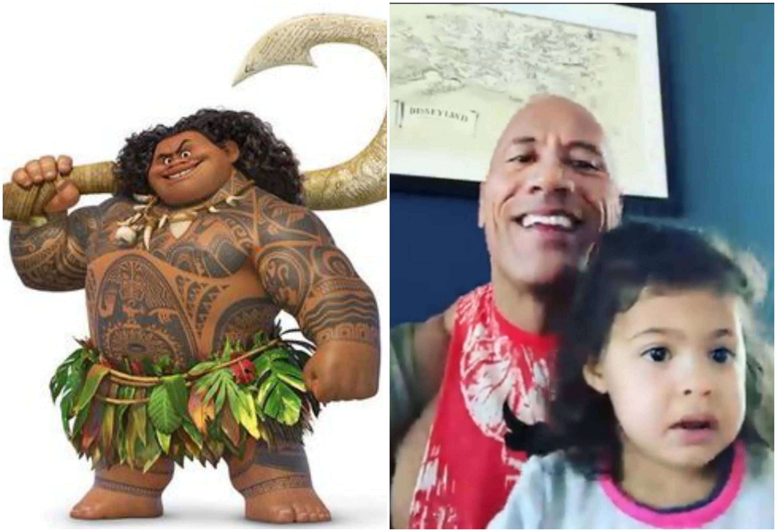 The Rock Sing-A-Long For His Daughter Captures Hearts