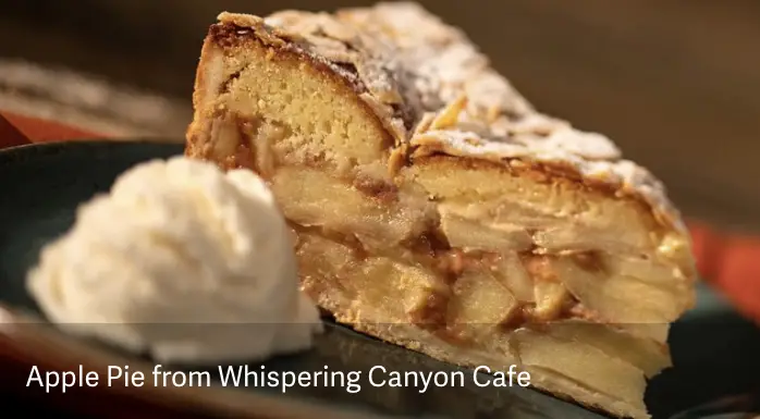 Disney Magic at Home: Apple Pie Recipe From Whispering Canyon Cafe