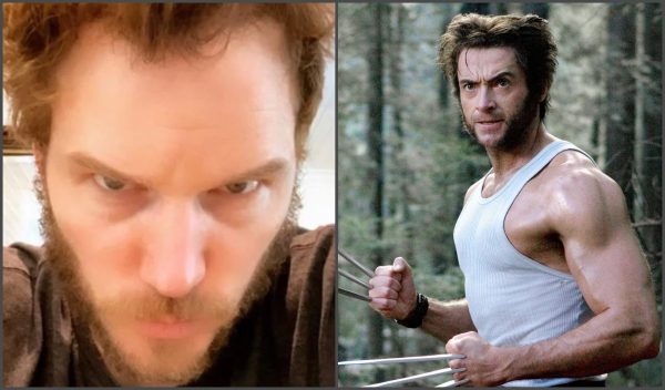 Chris Pratt Shows Off New "Wolverine" Hairstyle During Quarantine