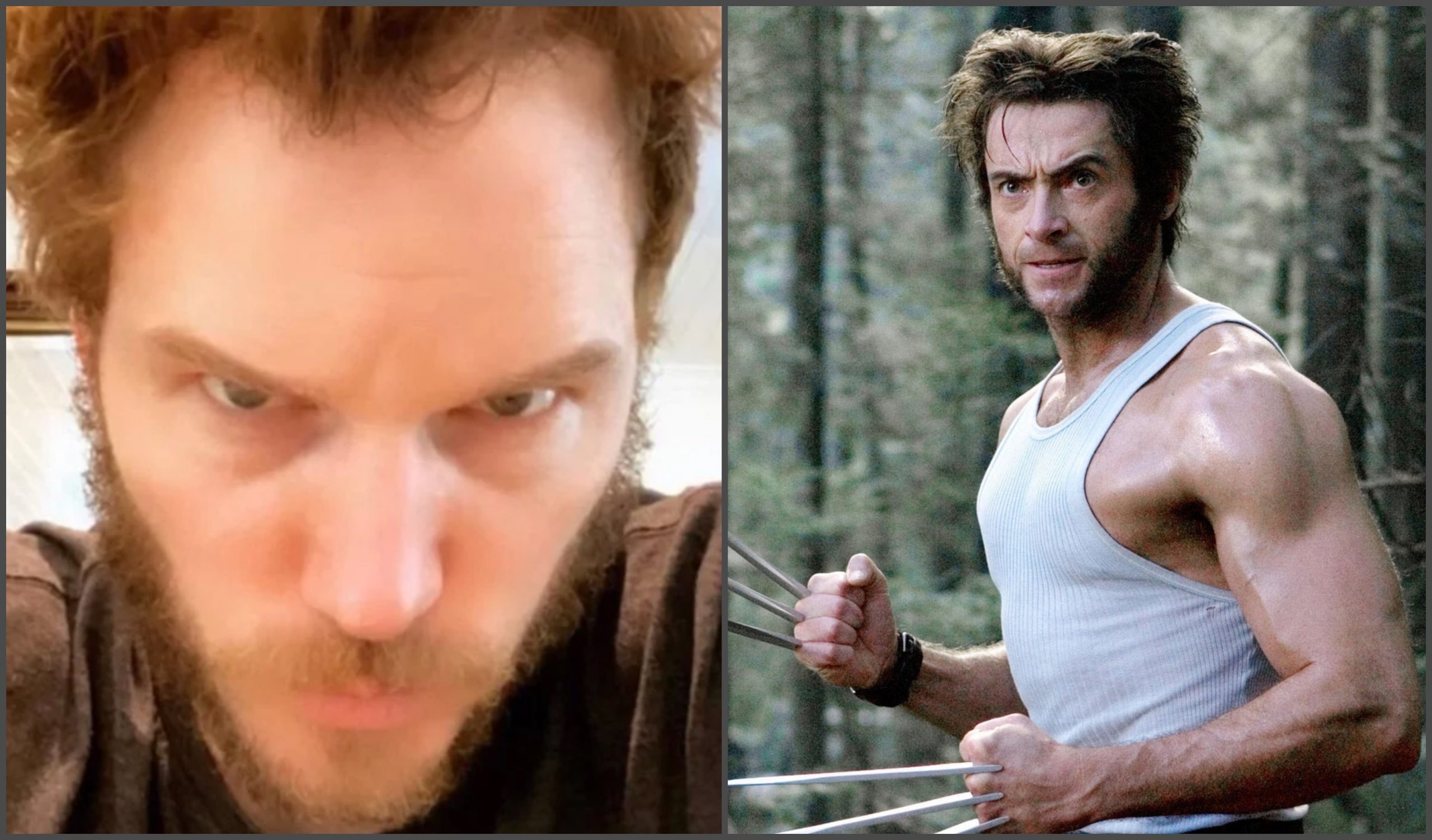 Chris Pratt Shows Off New “Wolverine” Hairstyle During Quarantine