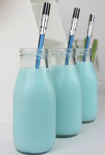5 Different and Delicious Blue Milk Recipes for Star Wars Day