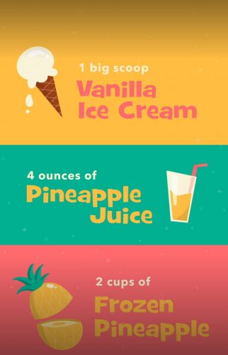 Make your own Dole Whip at home