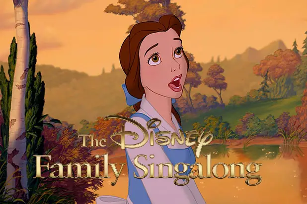 Just Announced: The Disney Family Singalong coming to ABC on April 16th!