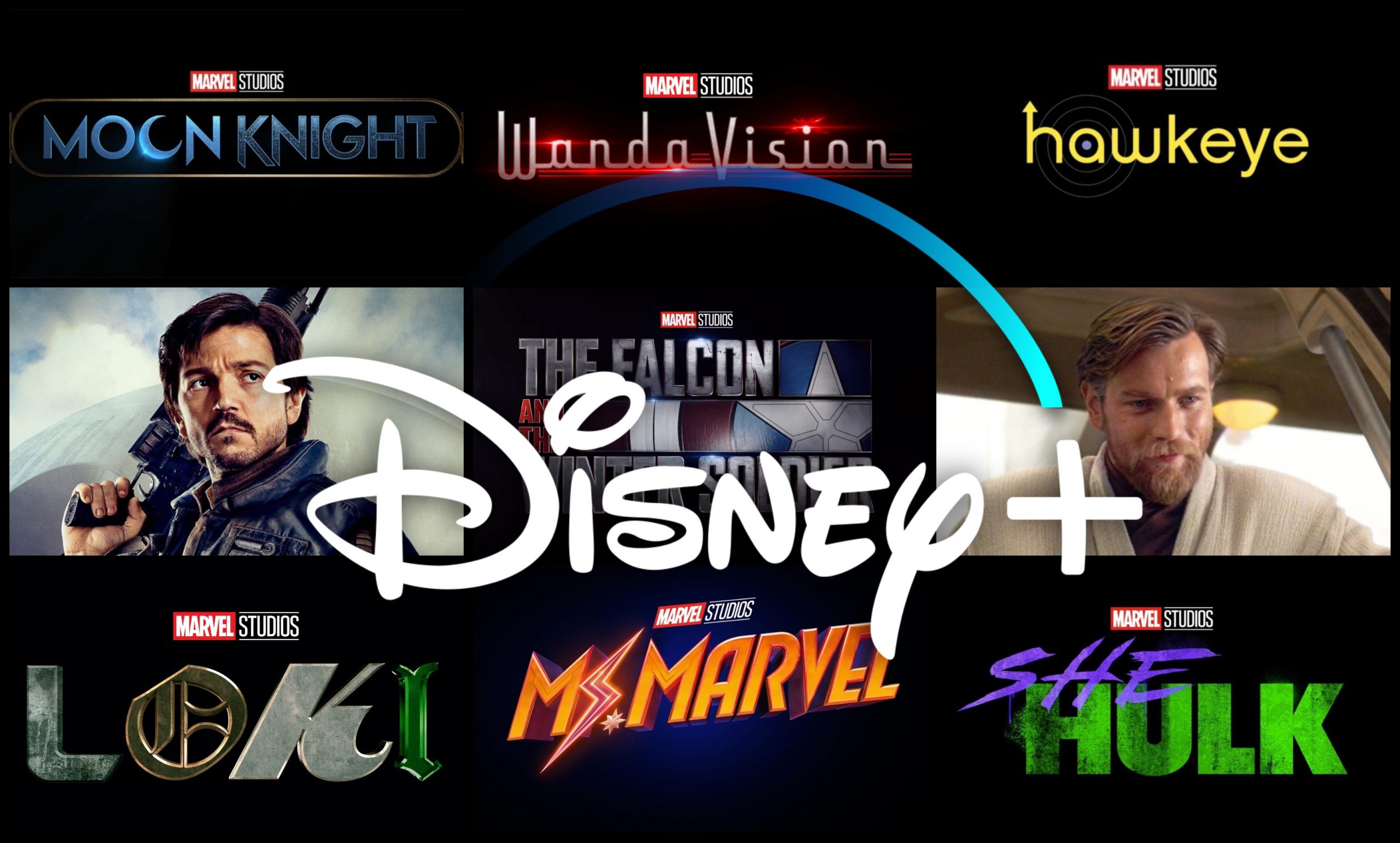 New Marvel and Star Wars Series Release Windows Revealed for Disney+