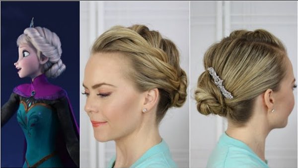 Adorable Disney Hairstyles You Can Do At Home!