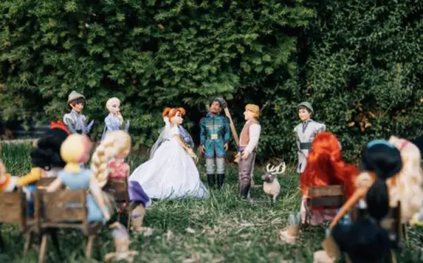 Disney Wedding Photos: Anna and Kristoff's Royal Wedding
