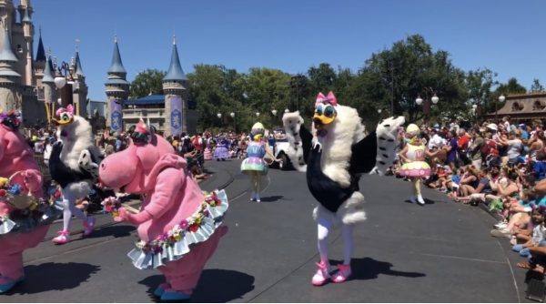 2019 Easter Parade at Magic Kingdom