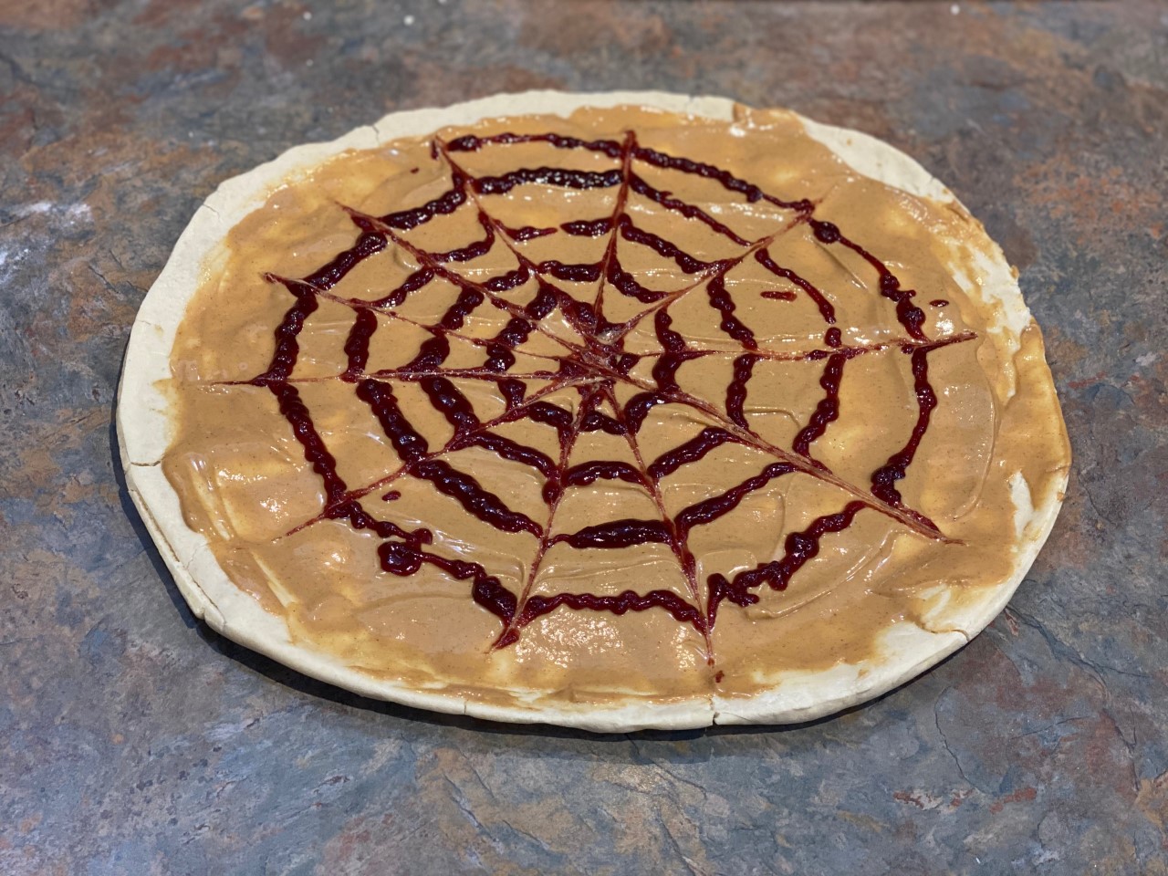 Enjoy PB&J Pizza From Goofy’s Kitchen at Home!