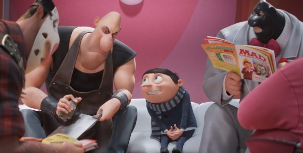 'Minions: The Rise of Gru' Theatrical Release Postponed to 2021