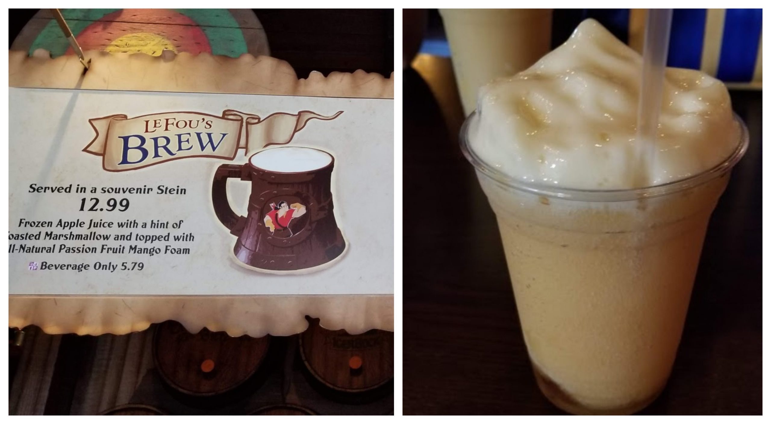 Make this at home – LeFou’s Brew from the Magic Kingdom