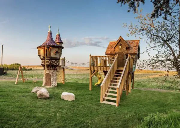 This 'Tangled' Inspired Playhouse Is Your New Dream