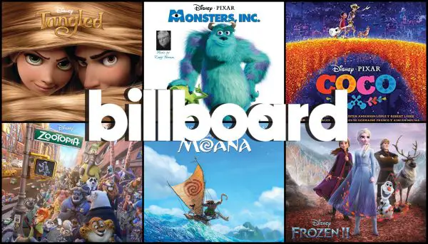 Billboard Shares Disney's Top 12 Songs of the 21st Century