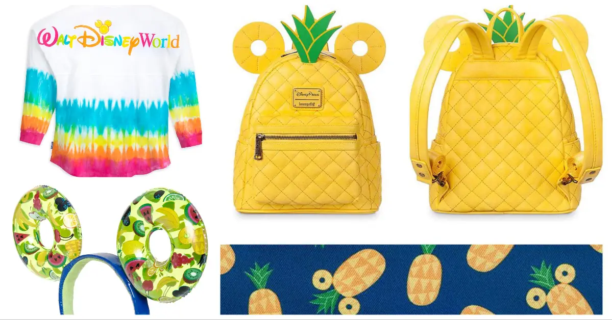 Disney Parks Summertime Fun Collection Is A Tropical Treat