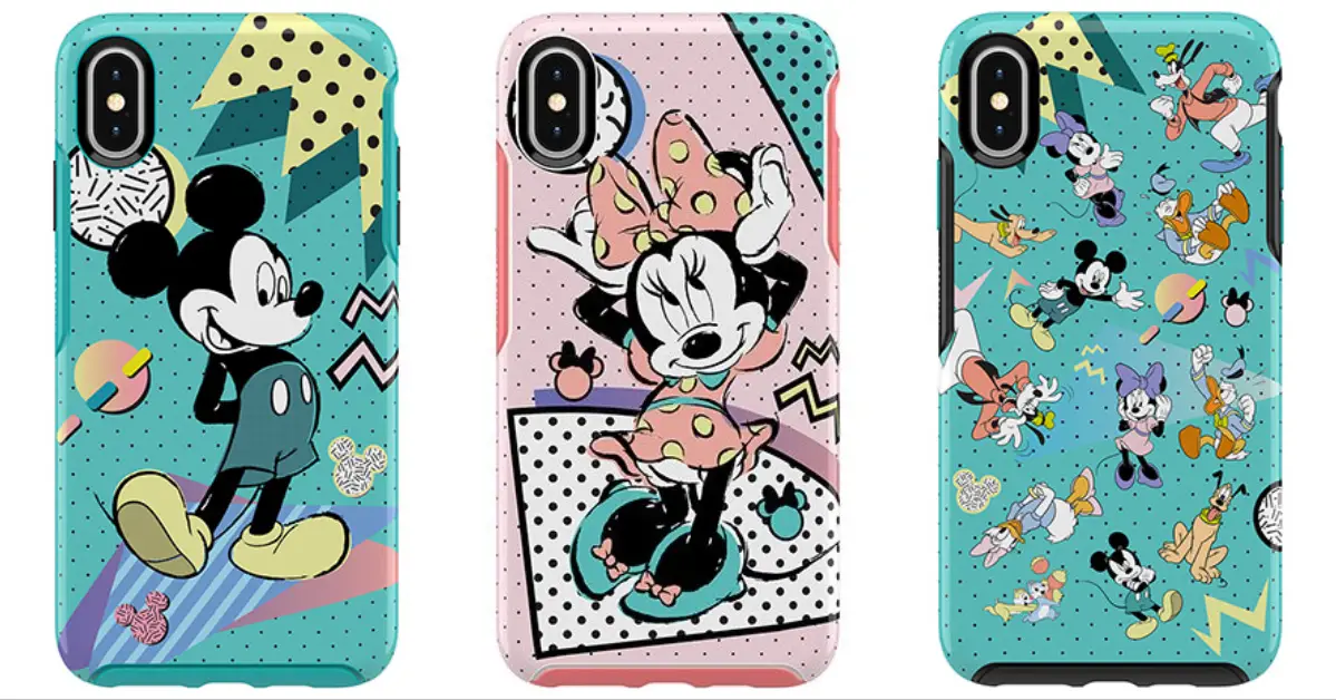 Rad Totally Disney Phone Cases From OtterBox Have A 90s Vibe