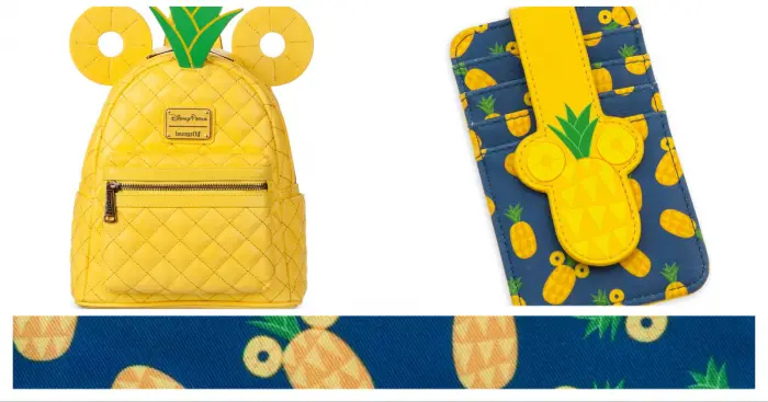 Pineapple Mickey Loungefly Collection Is Tropical Treat