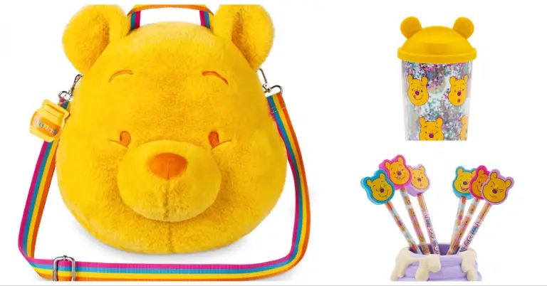 Winnie The Pooh Plush Purse And More From Oh My Disney! | Chip and Company