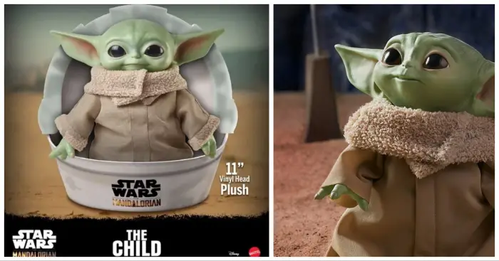 Baby Yoda Plush Now Showing Up At Target Stores