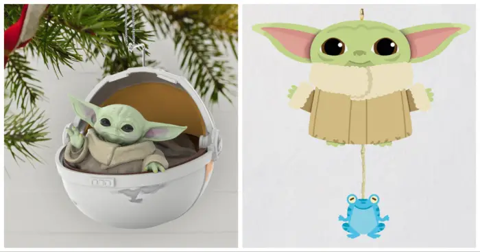 Hallmark Baby Yoda Ornaments Are The Epic Bounty We Want This Christmas