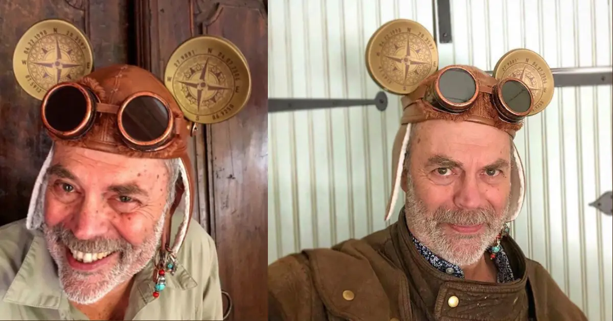 The New Joe Rohde Mickey Ears Are Ready For Adventures Everywhere