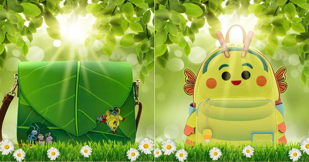 Exciting New A Bug’s Life Loungefly Collection Fluttering In Soon
