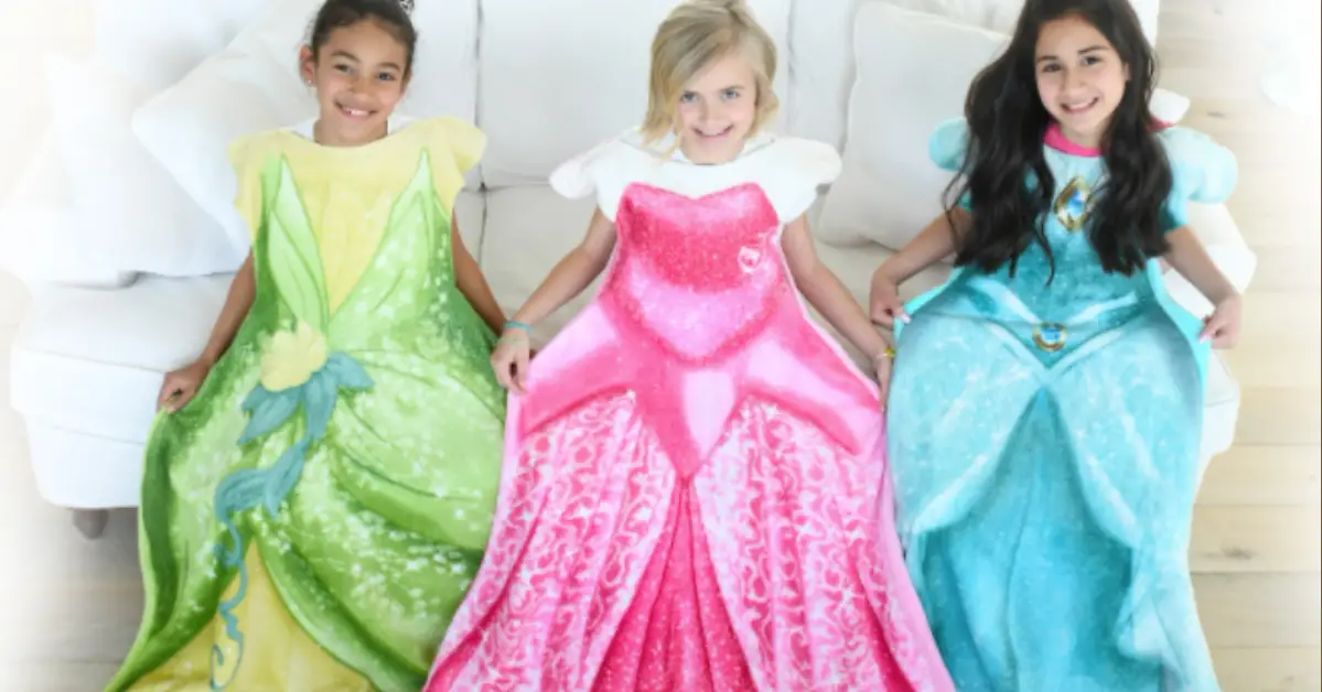 New Disney Princess Blankie Tails Are An Enchanting Way To Snuggle
