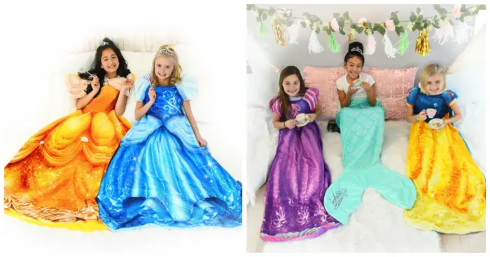 Disney Princess Blankie Tails