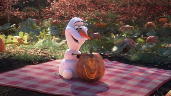 Frozen Fans are Loving the "At Home with Olaf" Shorts During Coronavirus Quarantines