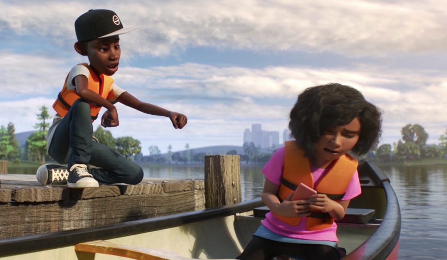 New Pixar SparkShort “Loop” Promotes Autism Acceptance