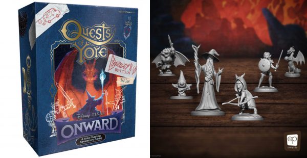 A Real 'Quest of Yore' Game From Disney-Pixar's 'Onward' Is In Development